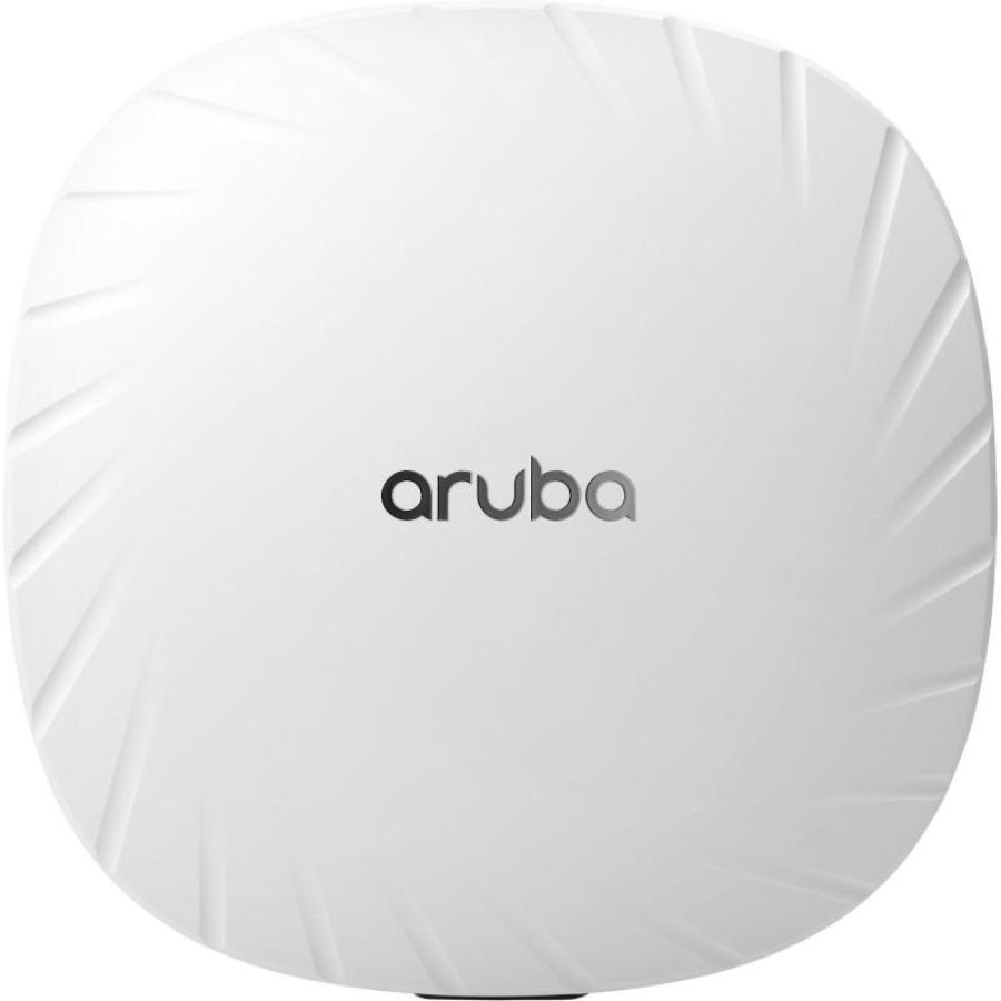 Hpe aruba ap-515 rw unified campus ap access point wireless dual band 2.4/5ghz wi-fi 6 bluetooth 5.0 5375 mbit/s 4 antenne guadagno 7.5dbi 1 x hpe smart rate - rj-45 - 1 x rj-45 gigabit poe montabile a soffitto