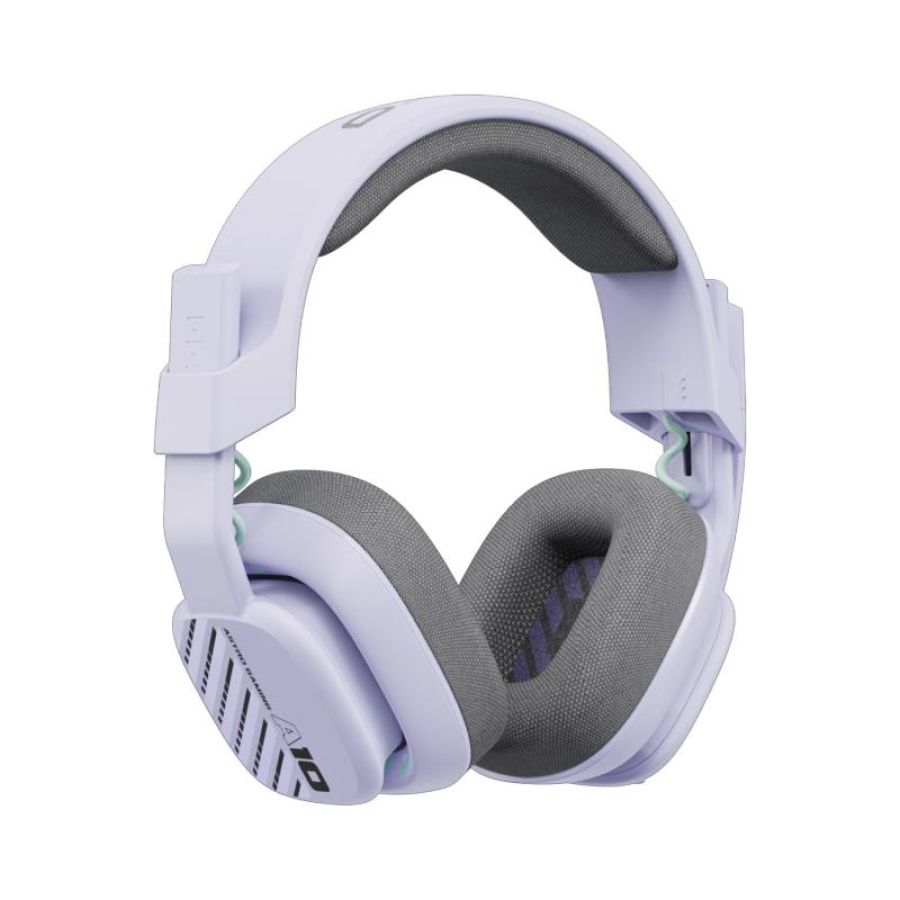 Logitech astro gaming a10 gen 2 cuffie gaming cablate over-ear con microfono flip-to-mute driver 32mm jack 3.5mm lilla