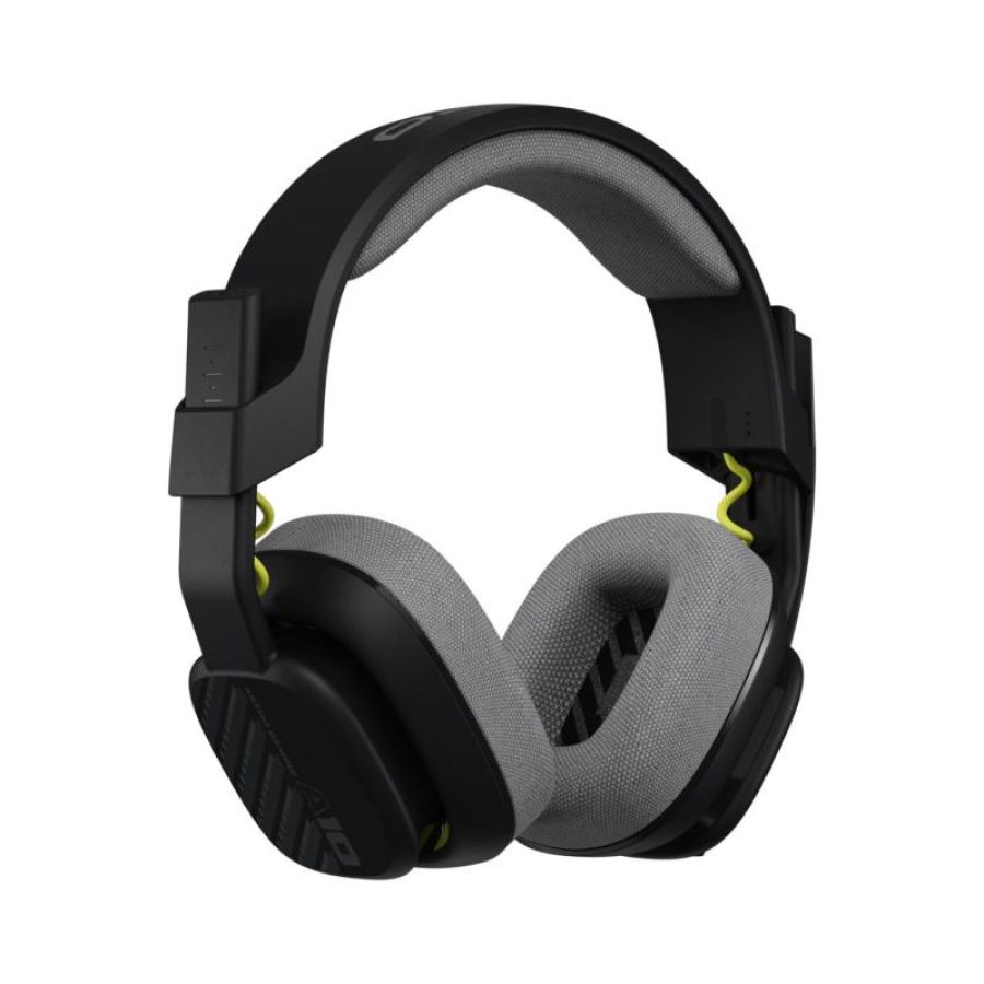 Astro a10 cuffie gaming cablate gen 2 cuffie da gioco over-ear con microfono flip-to-mute leggere e resistenti driver 32 mm compatibile con xbox series x|s xbox one nintendo switch pc - nero