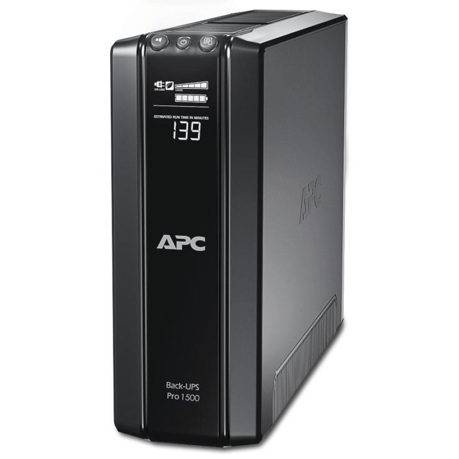Apc back-ups pro 1500 va 865 w usb 10 prese