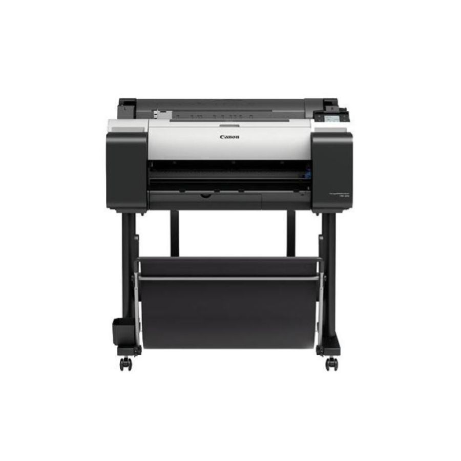 Canon imageprograf tm-200 plotter 24 2.400dpi italia grigio stand non incluso