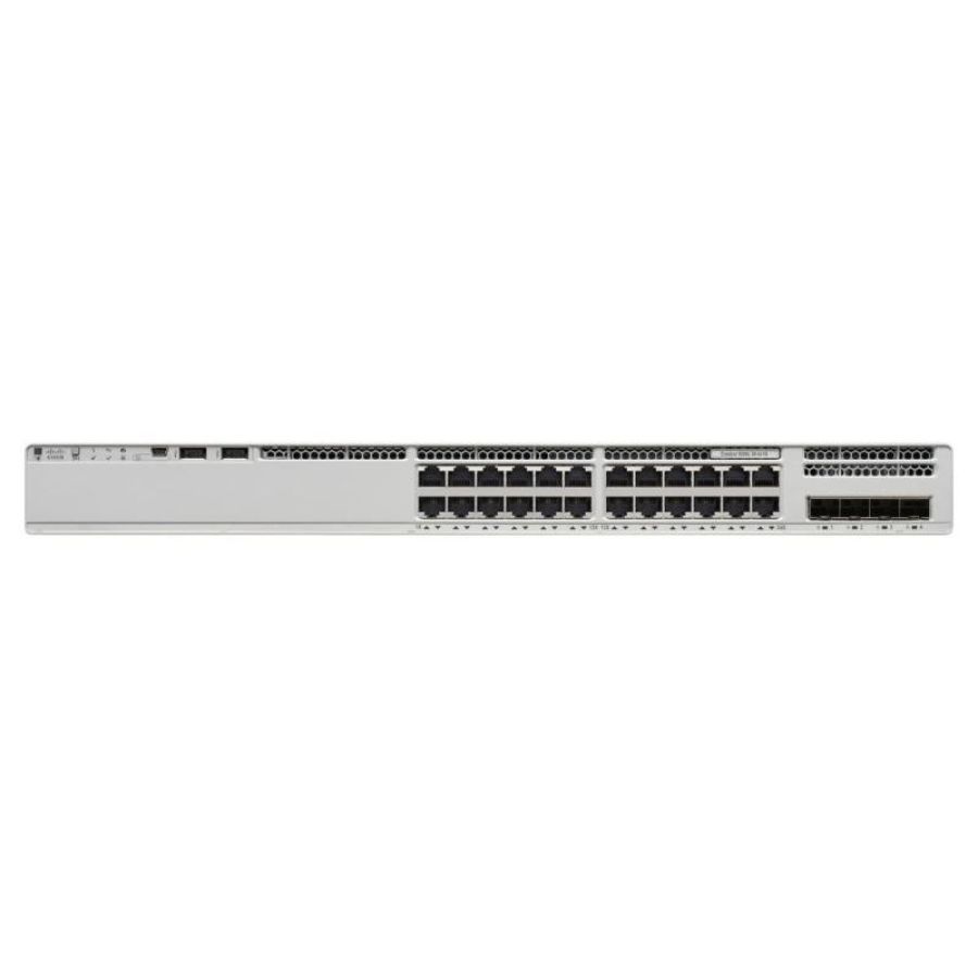 Cisco catalyst 9200 network essentials switch gestito l3 24 x 10/100/1000 licenza dna non inclusa