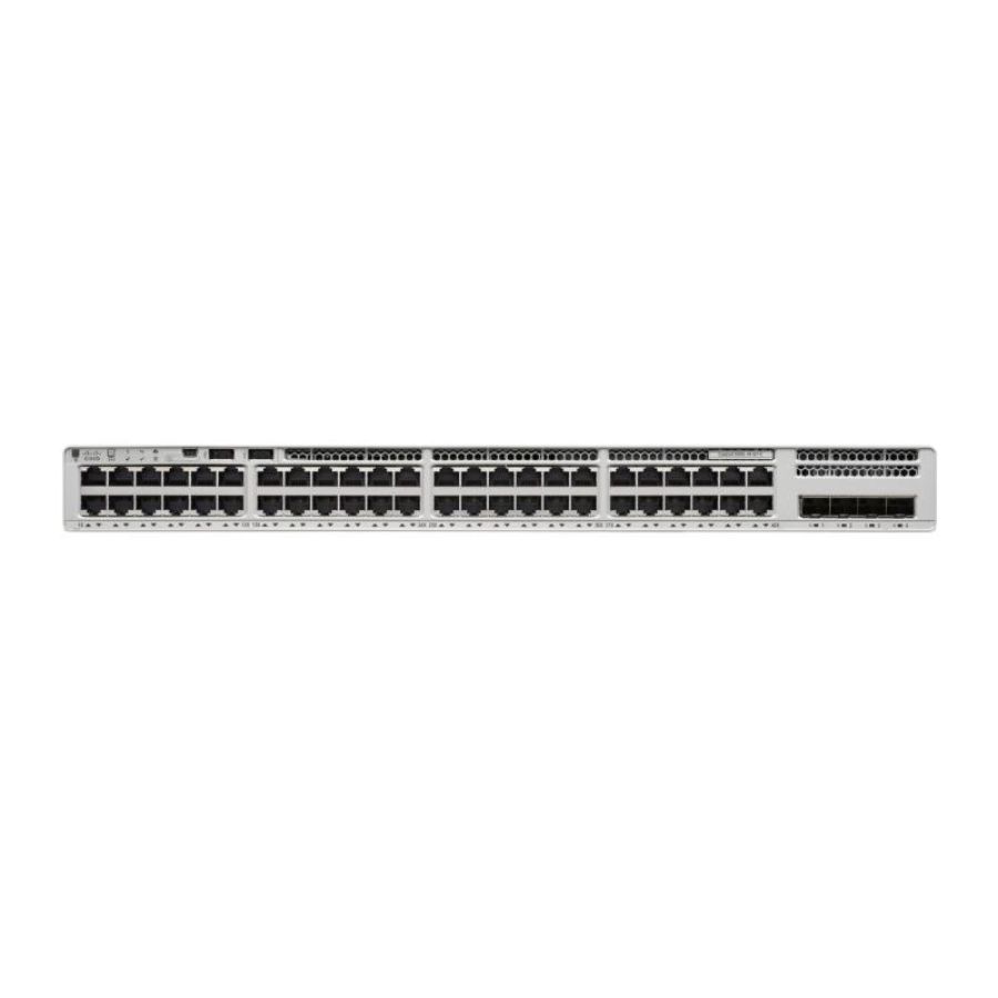 Cisco c9200l-48t-4g-e switch di rete non gestito l3 48 porte lan rj-45 10/100/1000 mbps colore grigio