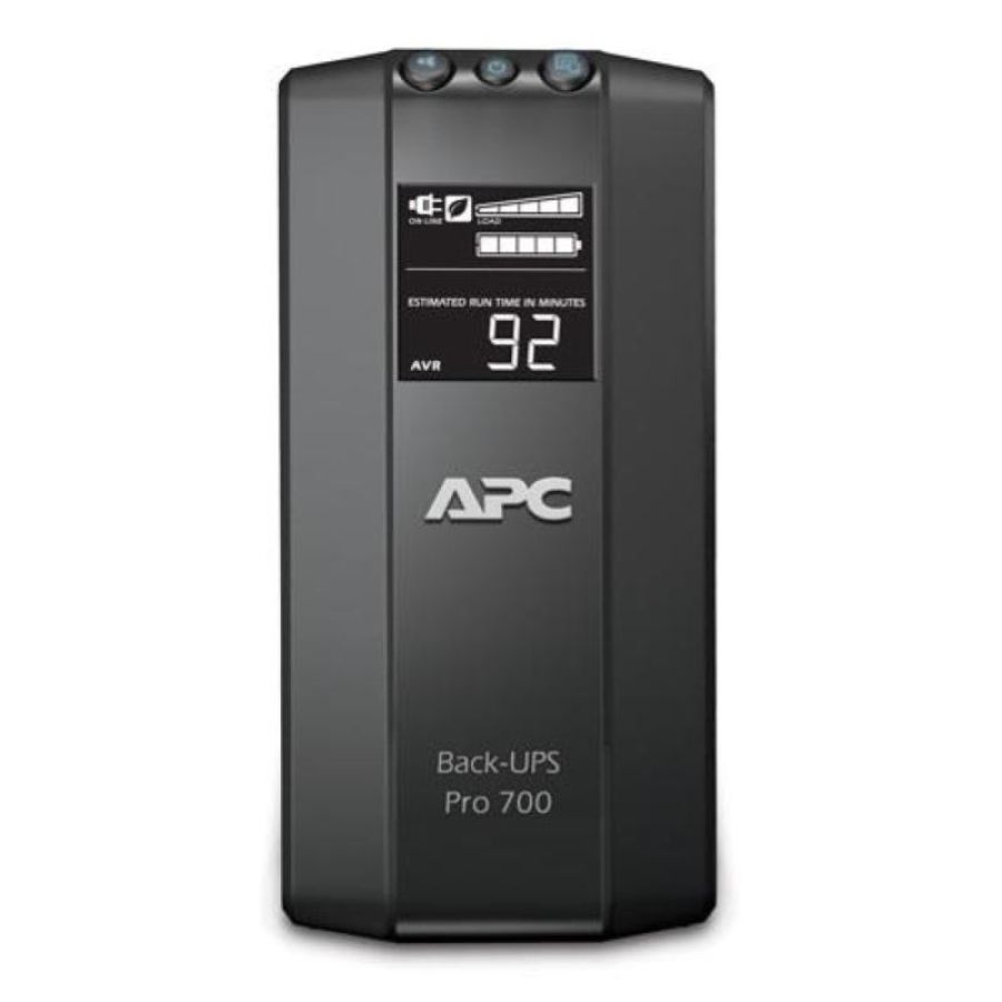 Apc back-ups 700 ups 420w 700va colore nero