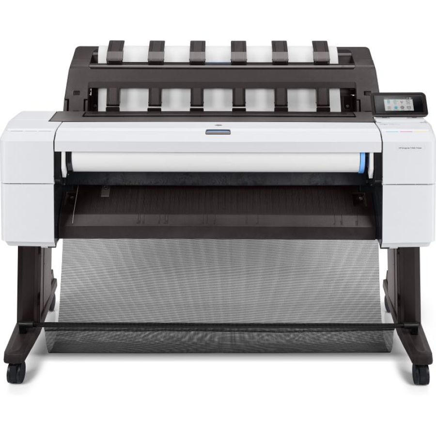 Hp designjet t1600 stampante grandi formati colore 2400 x 1200 dpi getto termico d`inchiostro 914 x 1219 mm collegamento ethernet lan