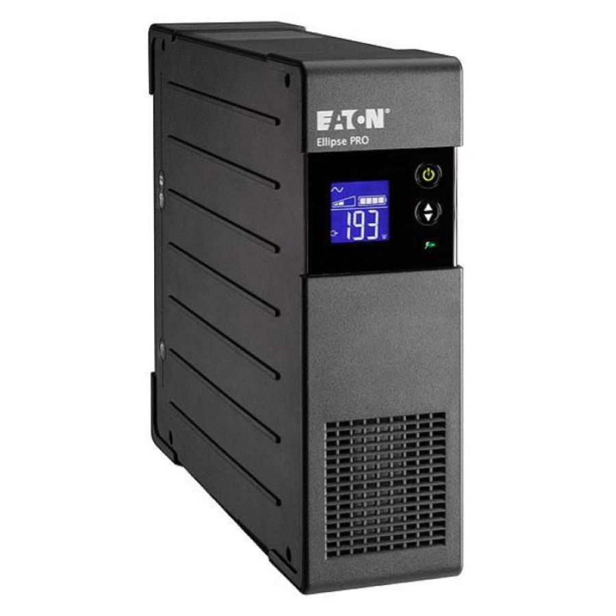 Eaton ellipse pro 850 din ups 850va 510w 1xusb 4xprese ac 1xrj-45