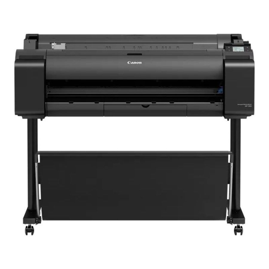 Canon imageprograf gp-300 stampante grandi formati 36 ink jet bubblejet a colori a0 wi-fi usb gigabit lan 2400 x 1200 dpi piedistallo incluso nero