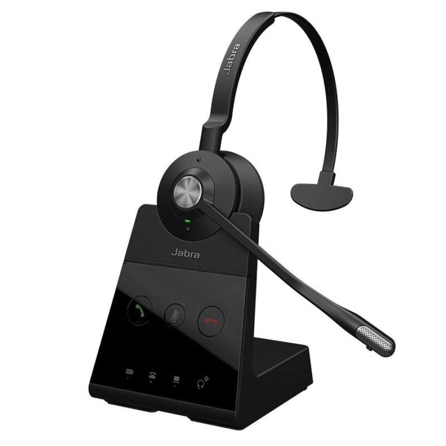 Jabra engage 65 mono in cuffia wireless con microfono monoaurale tecnologia mems nero