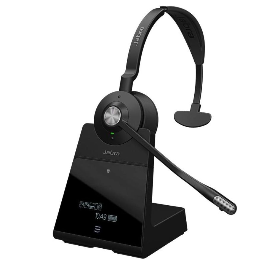 Jabra engage 75 mono cuffia con microfono on-ear dect wireless nfc
