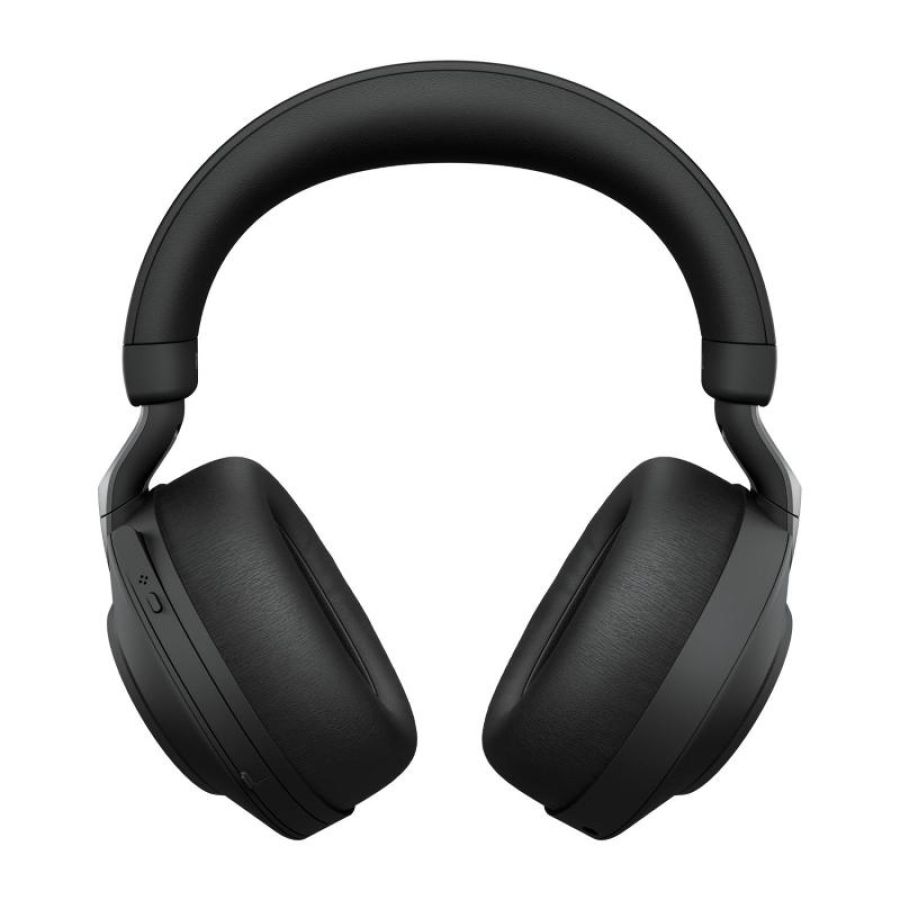 Jabra evolve2 85 cuffie con microfono wireless cerificate ms adattatore usb tipo c black