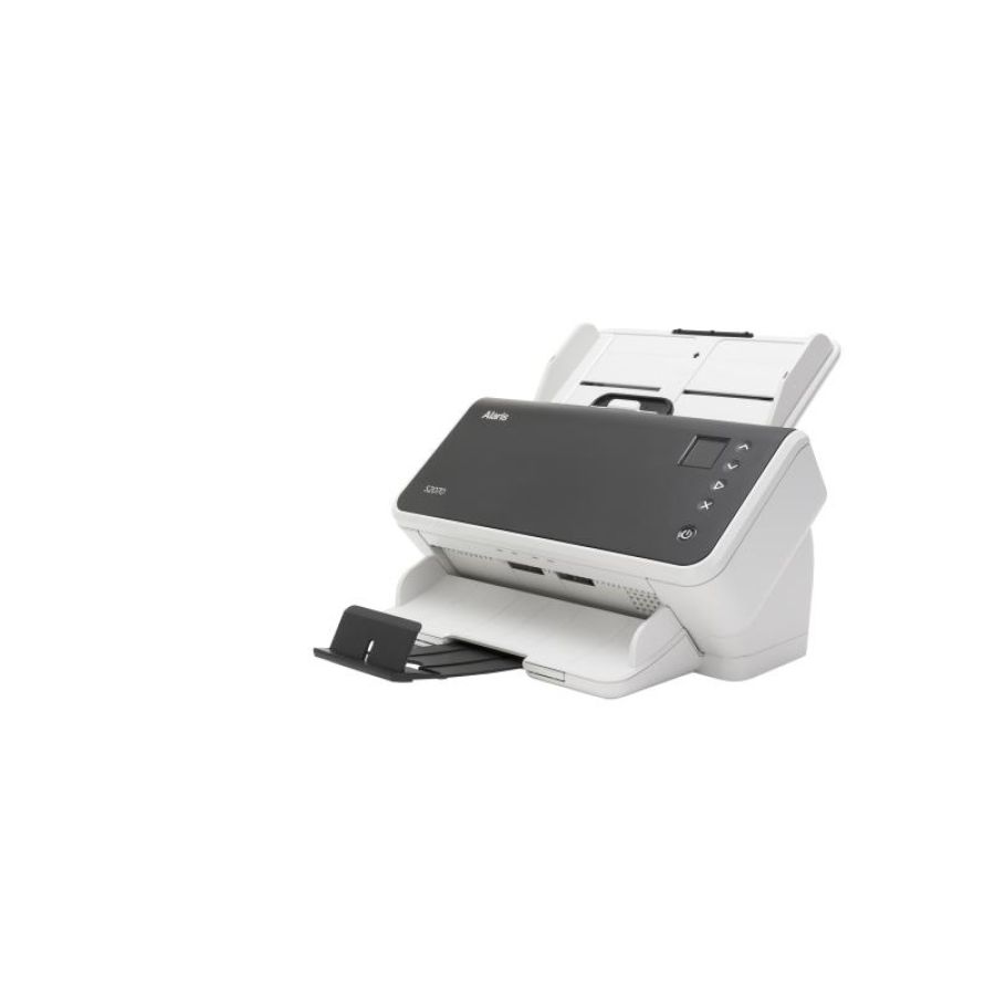 Kodak alaris s2050 scanner adf a4 600x600 dpi display lcd scansione colore scansione fronte retro bianco nero