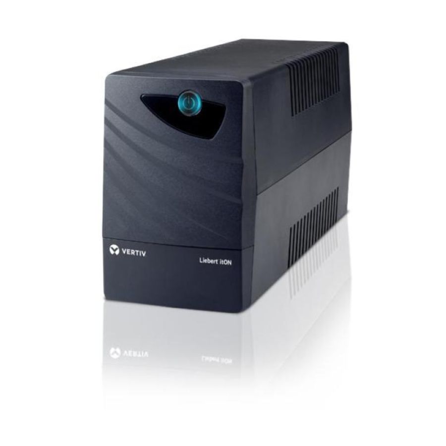 Vertiv liebert iton li32111ct00 ups 360w 600va durata a pieno carico in blackout 5 min colore nero