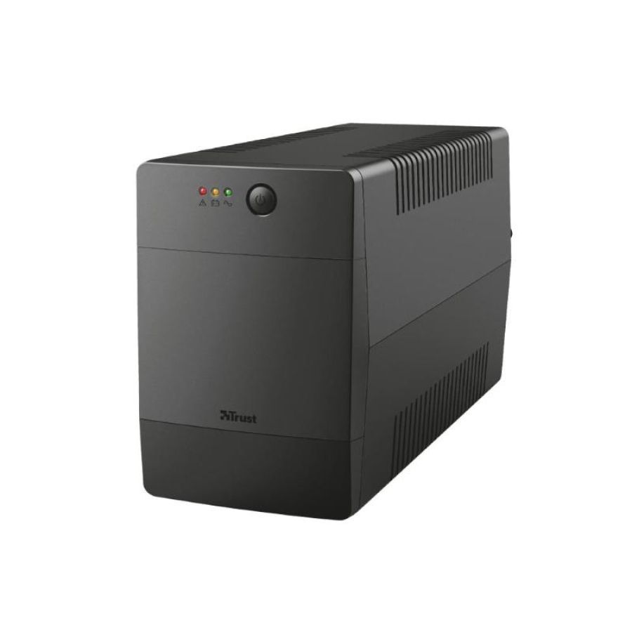 Trust paxxon 23505 ups gruppo di continuita` avr 900 w 1.500 va connettori 4 x schuko tipo f