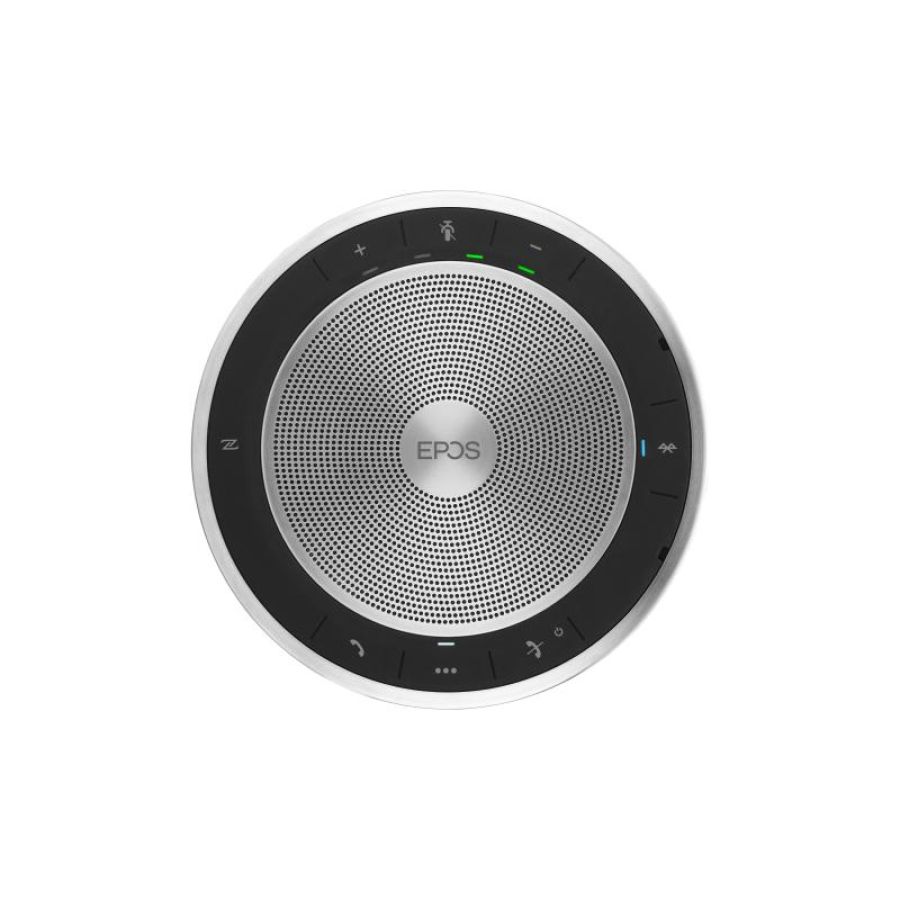 Epos expand 30 + vivavoce universale usb-c /bluetooth nero argento