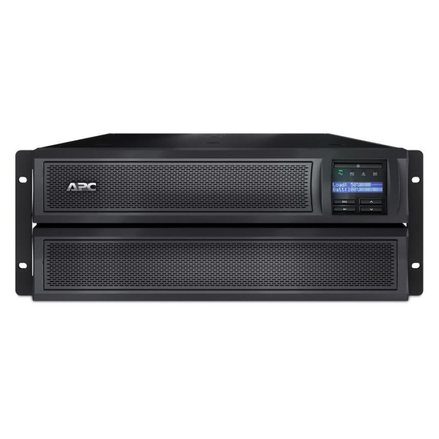 Apc smart-ups 2200va 1980 w 140 v durata a pieno carico in blackout 10 min colore nero garanzia italia