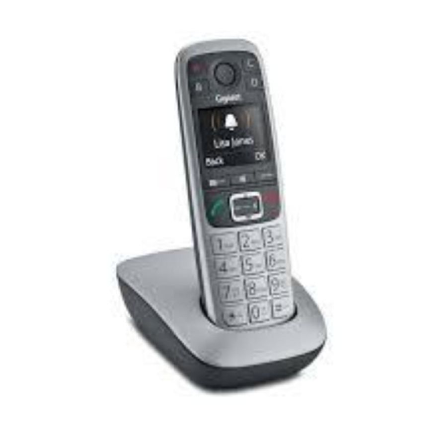 Gigaset e560 cordless dect tasti grandi 4 tasti chiamata rapida
