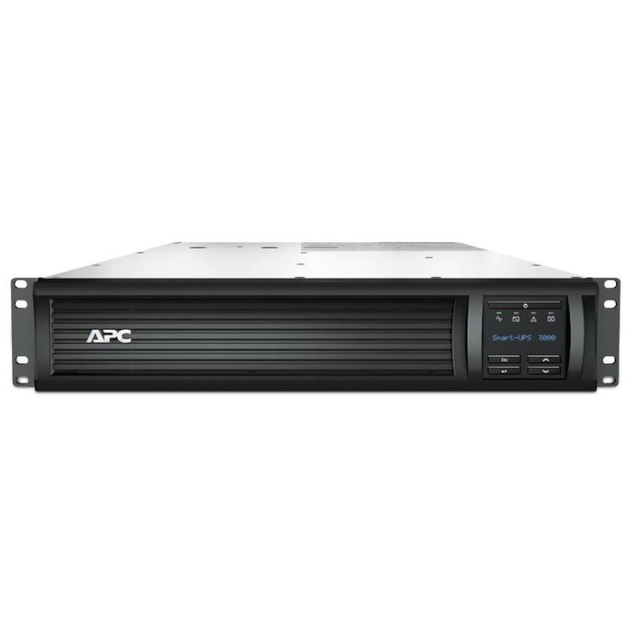 Apc smart ups 3000va 2700w 9 prese montaggio rack