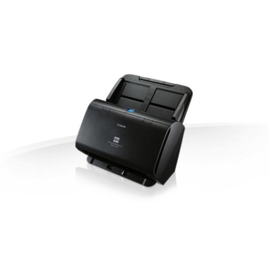 Canon dr-c240 scanner elemento cmos led bianco max a4 600dpi colore nero garanzia italia (0651c003)