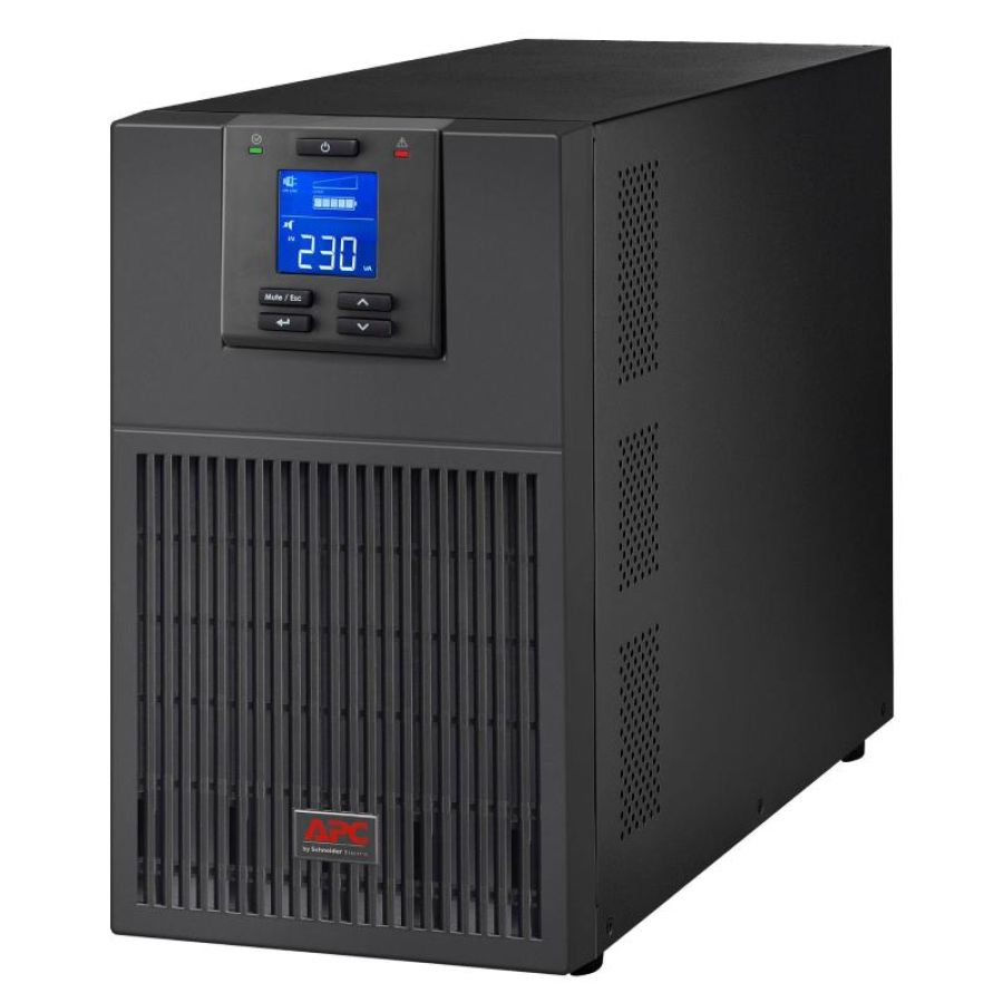 Apc srv3ki gruppo di continuita` (ups) doppia conversione (online) 3000 va 2400 w 6 presa(e) ac