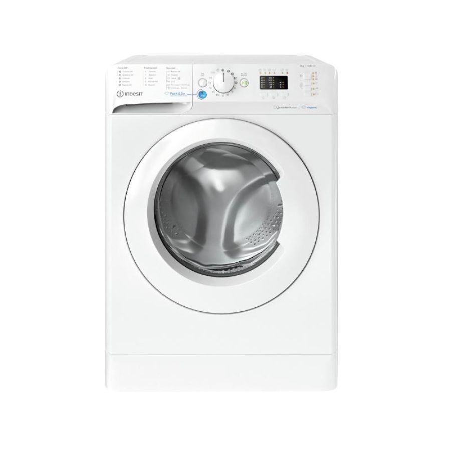 Indesit bwsa 7125x wv it lavatrice slim 7 kg classe b profonditÃ  43 cm centrifuga 1200 giri motore inverter funzione vapore