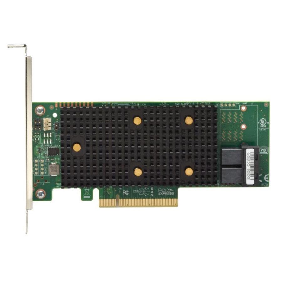 Lenovo 7y37a01088 adattatore interno pci express 3.0 - sas/sata low profile