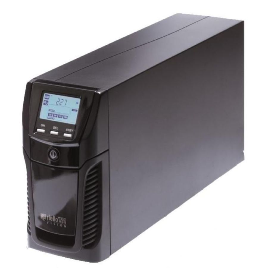 Riello vision 1100 ups tower 1100 va 880 w usb 4 prese