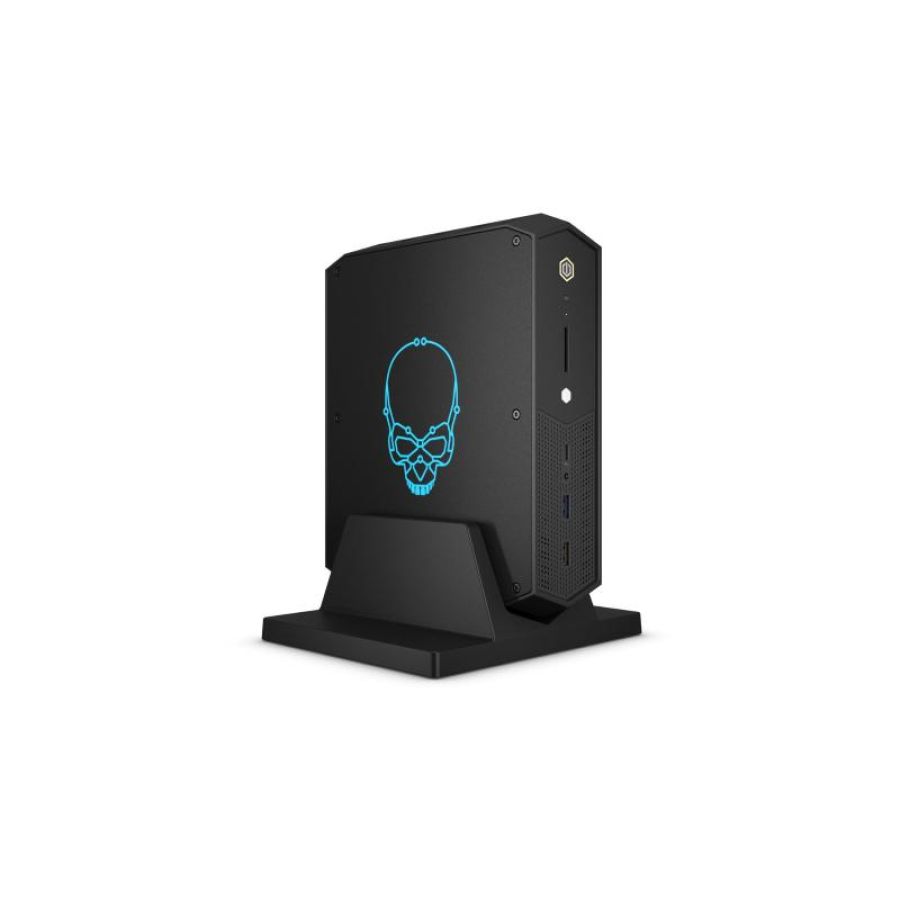 Intel nuc 12 enthusiast mini pc barebone i7-12700h 3.5ghz 2 slot ram so-dimm 3.200mhz-3 bay ssd m.2-intel arc a770m gddr6-wi-fi 6e black (rnuc12snki72002)