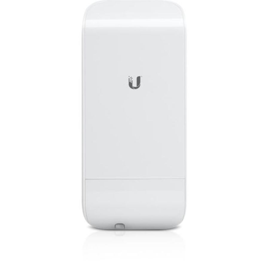 Ubiquiti nanostation loco m2 airmax access point 150 mbit/s wi-fi banda singola ethernet lan fast ethernet bianco