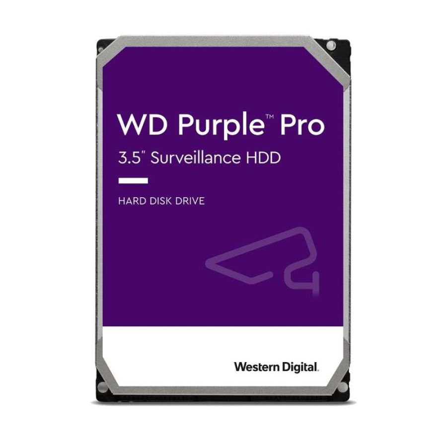Western digital purple pro survellaince hdd 12.000gb sata iii 256mb 7.200rpm
