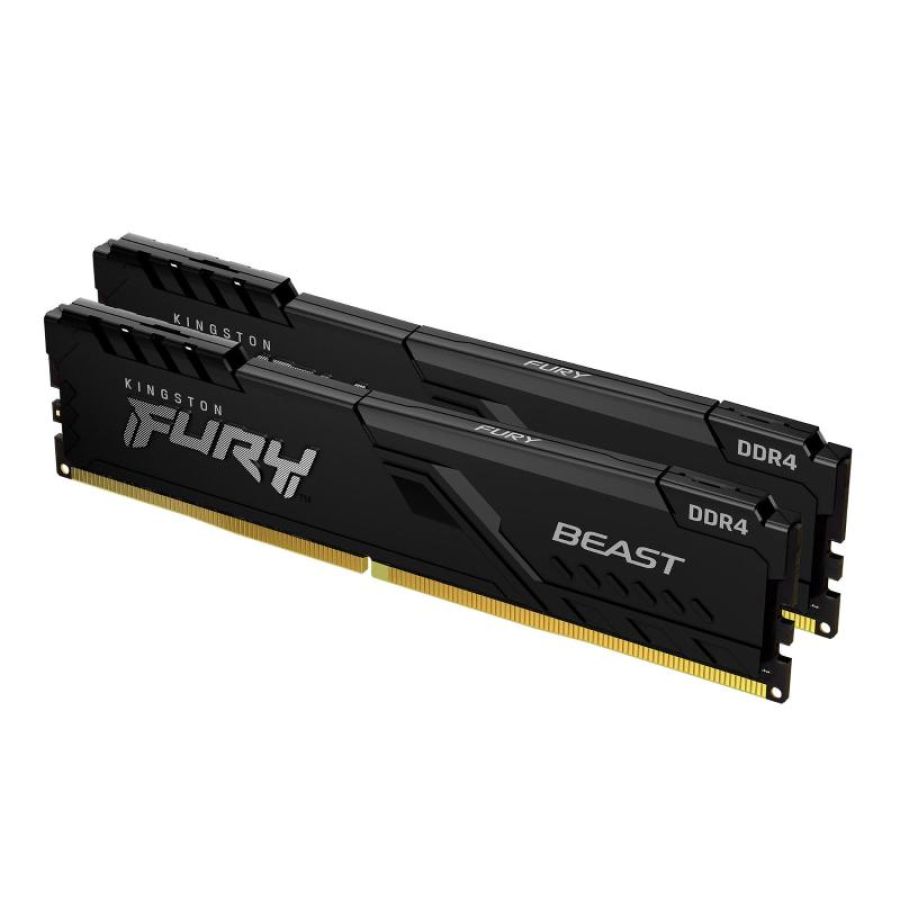 Kingston fury beast 32gb 2 x 16gb ddr4 3200mhz cl 16 dimm