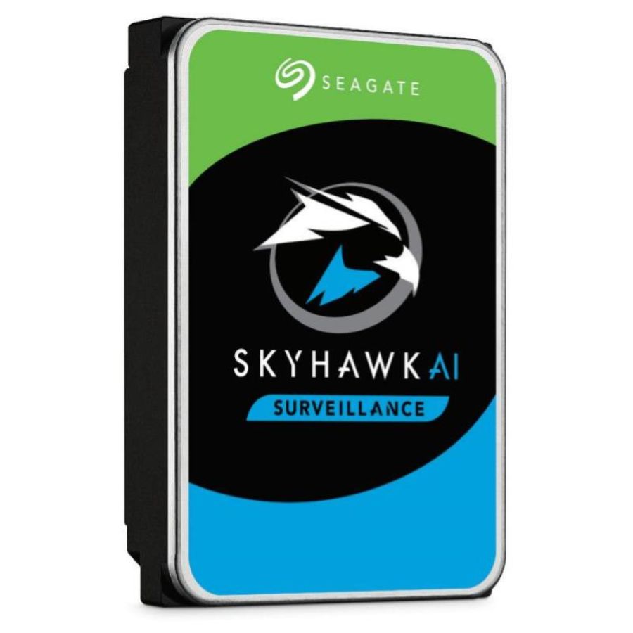 Seagate skyhawk ai surveillance hdd 8.000gb sata iii 3.5 buffer 256mb 7.200rpm