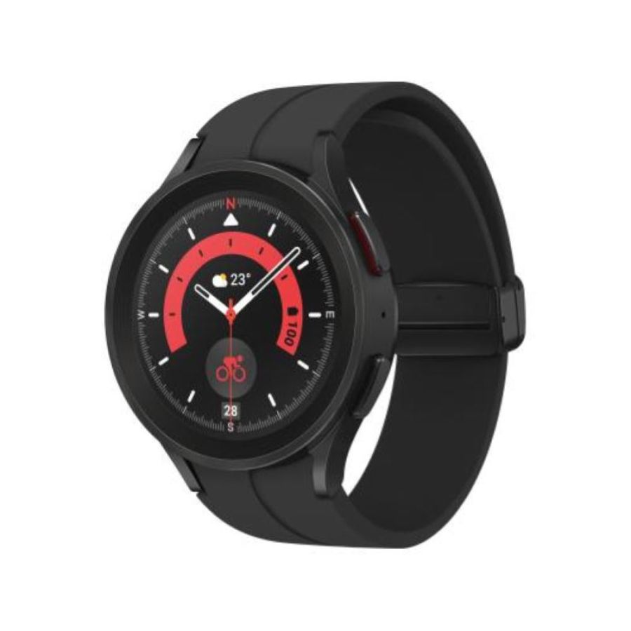 Samsung galaxy watch5 pro 45mm bluetooth titanium black italia