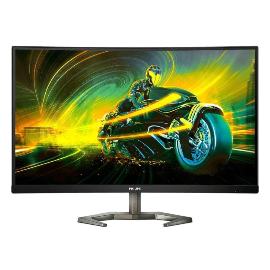 Philips momentum gaming 27 led va quad hd 16:9 curvo 165hz 4ms contrasto 4.000:1 flicker-free hdr10 hdmi displayport nero
