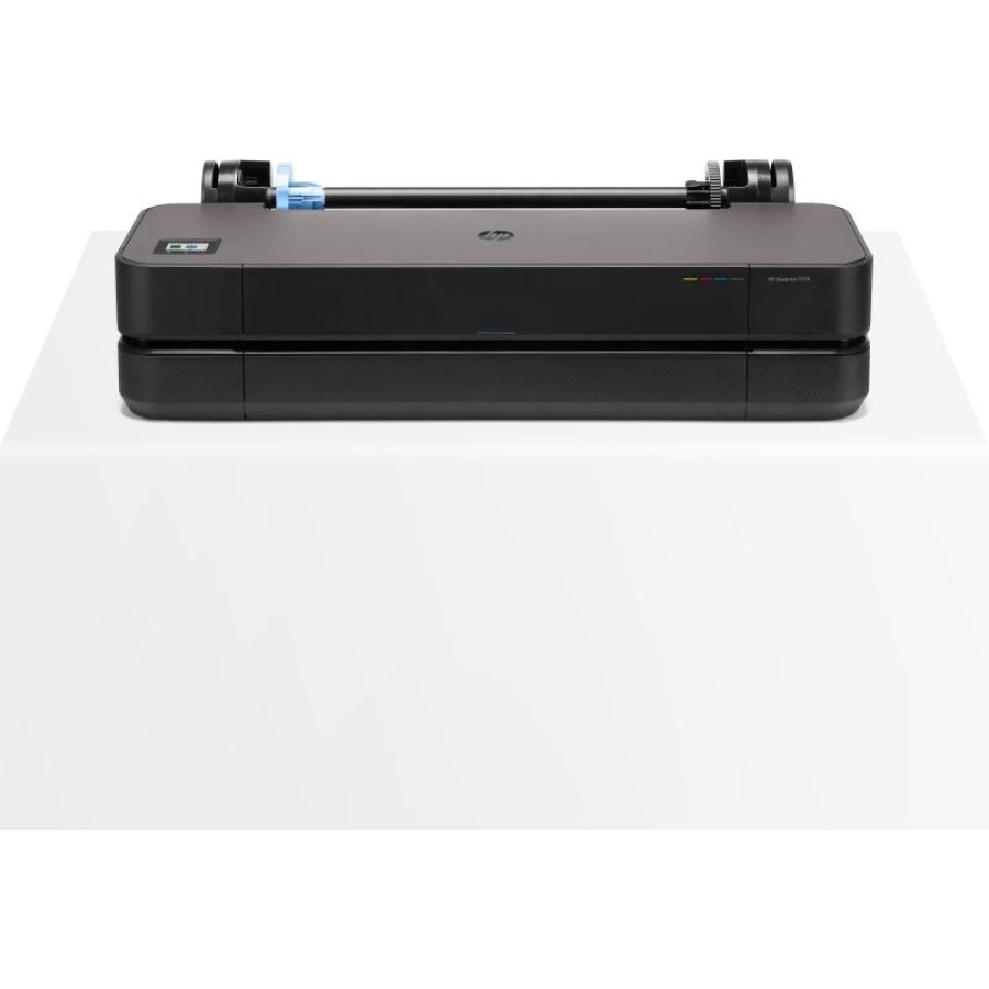Hp designjet t250 24 stampante ink jet a colori grandi formati a1 ansi d wi-fi 0.5 min/pagila mono/colore sub lan 2400 x 1200 dpi