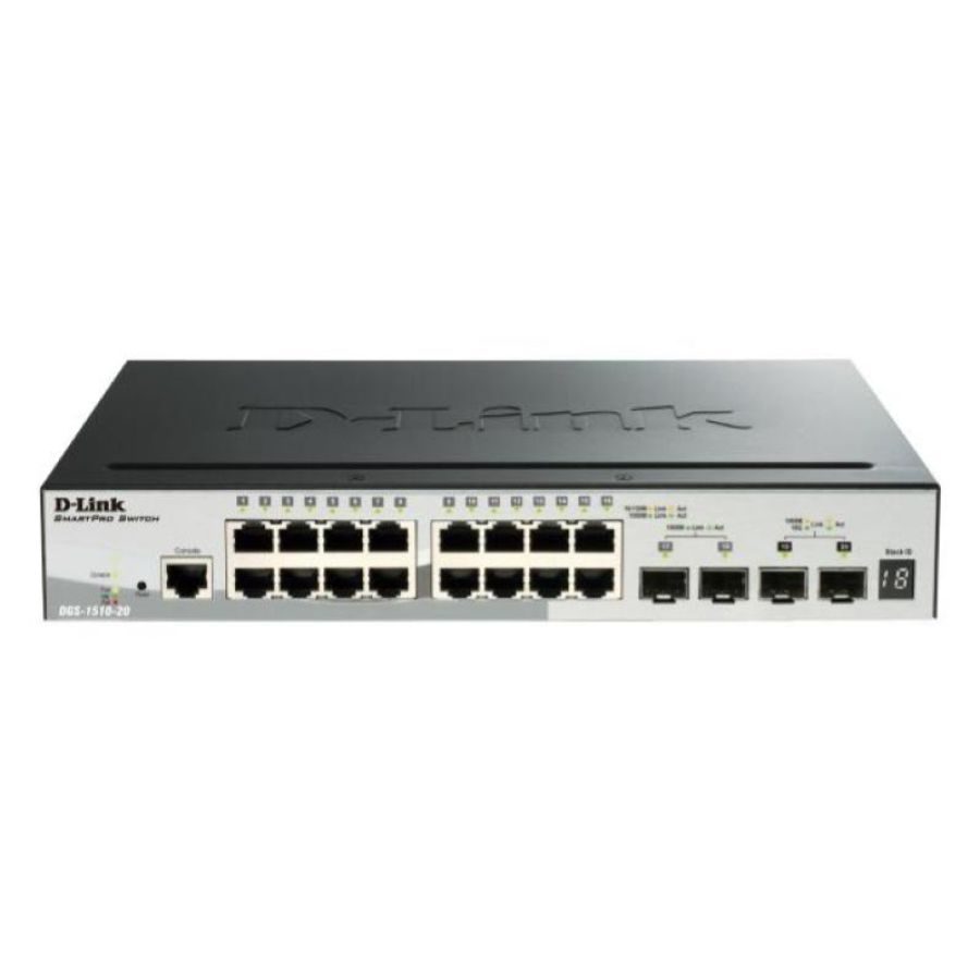 D-link dgs-1510-52xmp switch 48xrj-45 2xsfp 2xsfp+