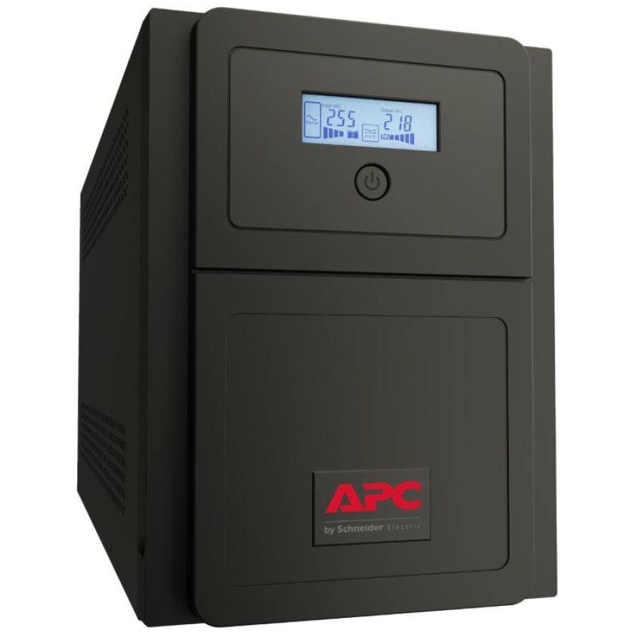 Apc smv1500cai easy ups gruppo di continuita` avr 1050 w 1.500 va connettori 6 x ac interfaccia lcd