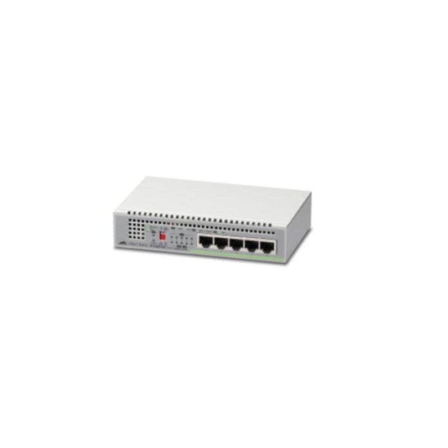 Allied telesis at-gs910/5-50 switch 5 porte gigabit ethernet 10/100/1000