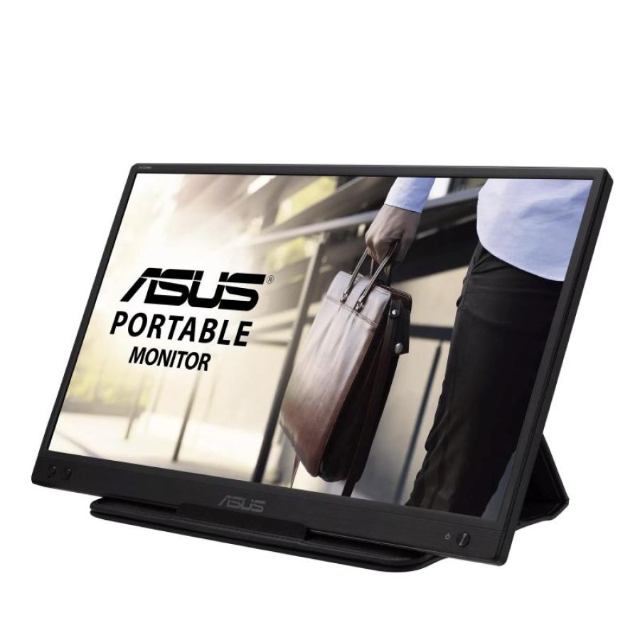 Asus zenscreen mb166c 15.6 led ips full hd 60hz 5ms flicker free hub usb usb-c hdcp nero