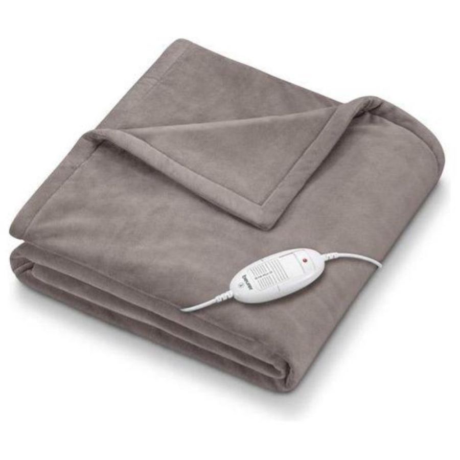 Beurer hd 75 cosy coperta termica in micropile 100w 180x130 cm marrone