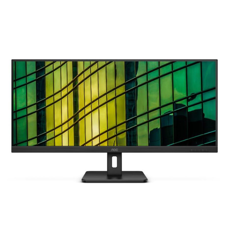 Aoc u34e2m monitor pc 34`` 3440x1440 pixel wide quad hd nero