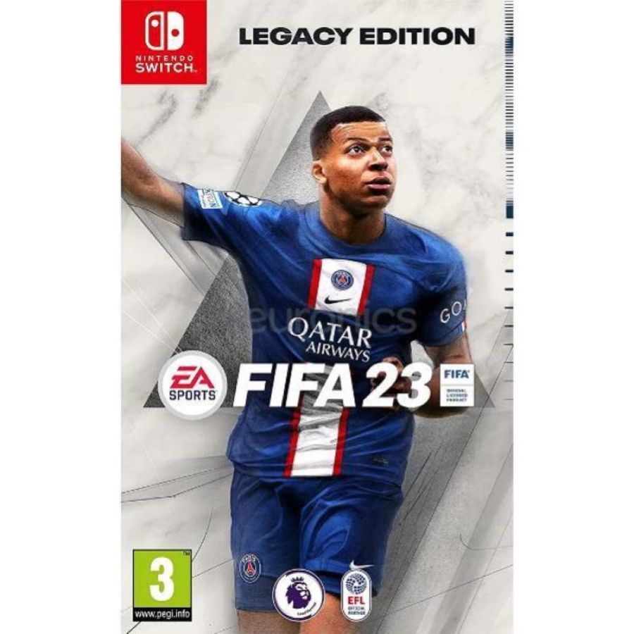 Electronic arts nintendo switch fifa 23 legacy edition