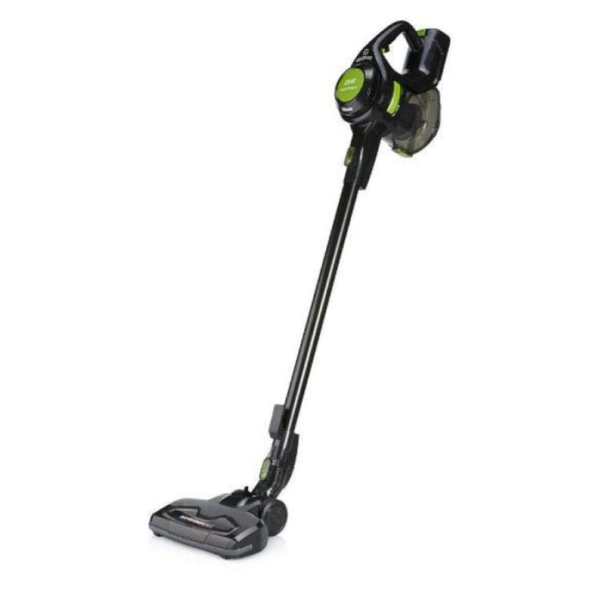 Tristar sz-2000 scopa elettrica senza fili e senza sacchetto 150w capacita` 0.9 lt con tubo telescopico e accesori nero