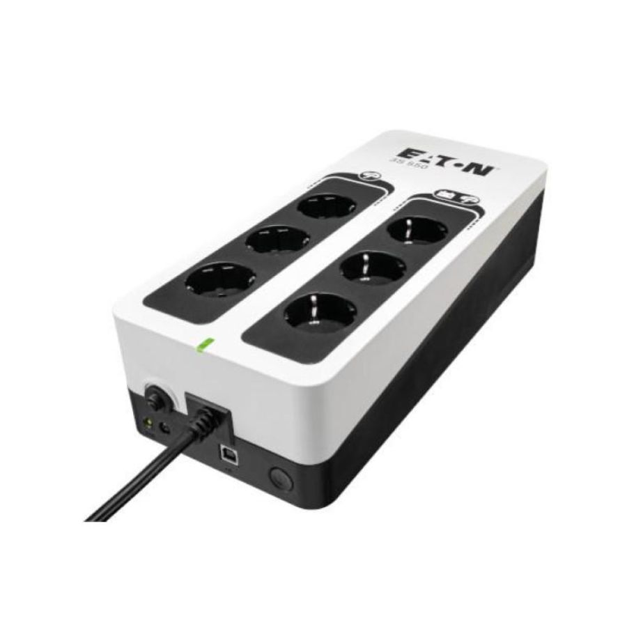 Eaton 3s 550d din gruppo di continuita` (ups) 550 va 330 w 6 presa(e) ac