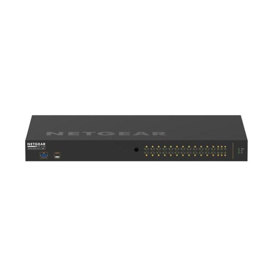 Netgear gsm4230p-100eus switch 30 porte gestito l3 24 x 10/100/1000 (poe+) + 2 x 10/100/1000 + 4 x 1000base-x sfp