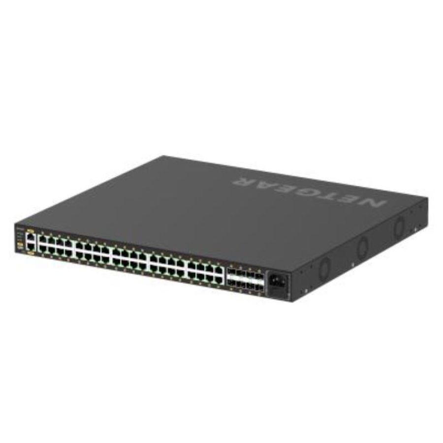 Netgear gsm4248p-100eus switch 40x1g poe+ 8xsfp managed 480w