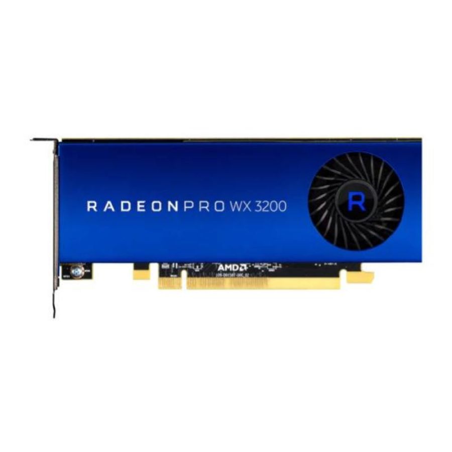 Amd radeon pro wx 3200 4gb pcie 3.0 16x