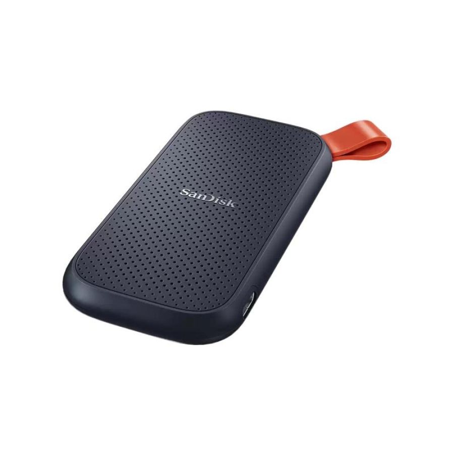 Sandisk ssd esterno 2tb usb-c 3.2 velocita di lettura fino a 520 mb/s ip55 colore blu