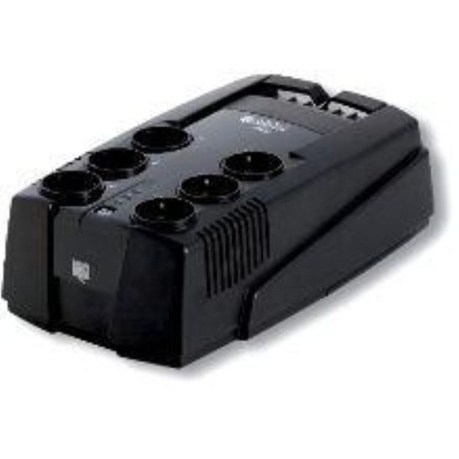 Riello iplug monofase ipg600it 600 va 360 w usb 8 prese