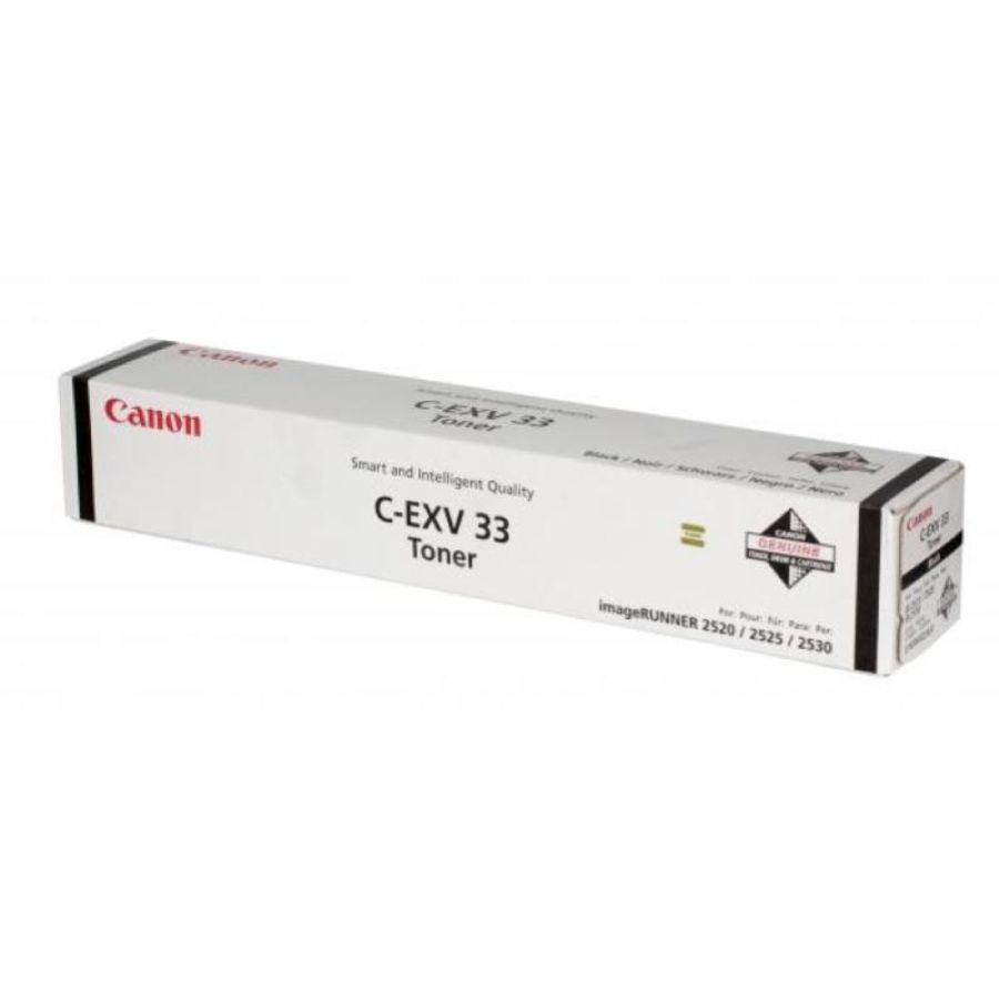 Canon c-exv 33 toner nero per ir2520/2525/2530 14.600 pagine