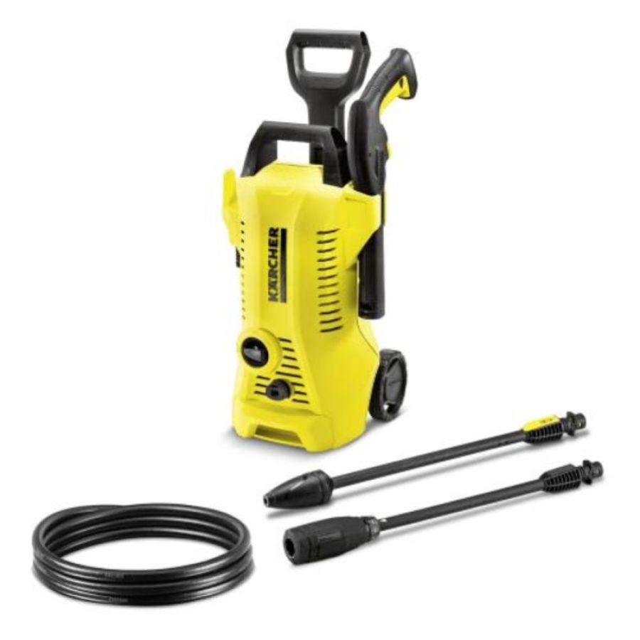 Kaercher k2 power controll idropulitrice a freddo 110 bar giallo nero